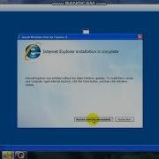Internet Explorer 8 On Windows XP SP3