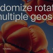 Houdini Trick Random Rotation Of Imported Geos In 2 Minutes
