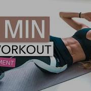 10 MIN AB WORKOUT No Equipment Pamela Reif