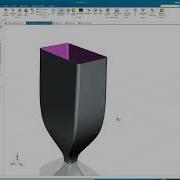 Siemens NX 2212 Algorithmic Merge And Thru Curves