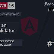 132 Creating A Custom Async Validator Reactive Forms A Complete Angular Course