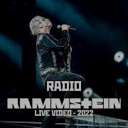 Rammstein Radio Live Video 2022 Stadium Tour
