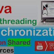Synchronization Work On Shared Resources With Multiple Threads Java Multithreading