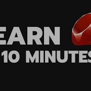 Learn Ruby In 10 Minutes