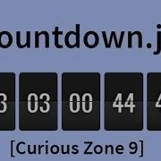 JQuery Countdown HTML CSS JQuery CURIOUS ZONE 9