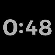 48 Seconds COUNTDOWN Timer No Copyright