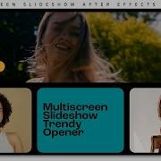 Multiscreen Slideshow After Effects Template Free Download Pik Free Templates