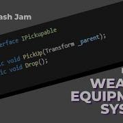 Equipping 2D Weapons In UNITY