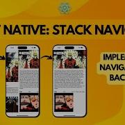 React Native Stack Navigator Implementing Navigation GoBack 23