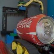 Coca Cola Happiness Factory Remake With Lego