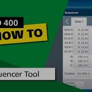 ARCO Control Tutorial Sequencer Tool