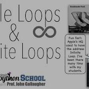 While True The Infinite Loop CircuitPython School