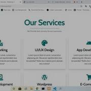 How To Create Responsive Our Services Section HTML CSS And Bootstrap 5 Swapnil Codes
