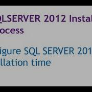 How To Install SQLSERVER 2012