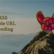 XSS Double Url Encoded Filter Evasion