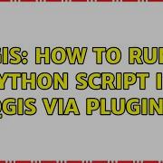 GIS How To Run Python Script In QGIS Via Plugin 2 Solutions