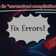 How To Fix Unresolved Compilation Error In VS Code Java Program