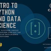 CAIS Presents Introduction To Python And Data Science Workshop