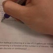 Math 1 5 03 Discrete And Continuous Domains Notes