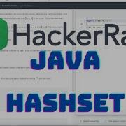 HackerRank Java HashSet