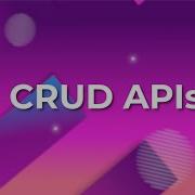 Master CRUD API Build Test