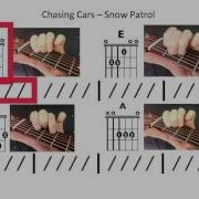 Chasing Cars Moving Chord Chart