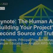 Keynote The Human API Building Your Project S Second Source Of Truth Rachel Nabors
