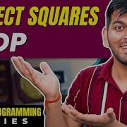 Lecture 112 Perfect Squares Problem DP Series
