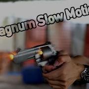 Shooting 44 Magnum In Slow Motion