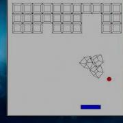 Simple Breakout Game Using Python And The Turtle Module With 3D Block Rotation