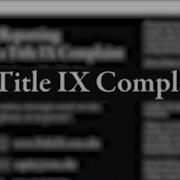 Rape At OSU Survivors And The Title IX Process