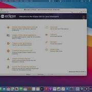 Eclipse IDE Java Development On Apple MacBook Pro 13 M1 In 4K