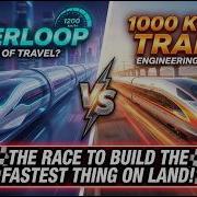 Hyperloop против поездов со скоростью 1000 км ч гонка за создание самого быстрого транспортного