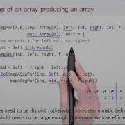 Data Operations And Parallel Mapping
