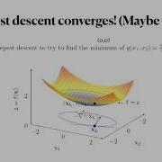 Steepest Descent Examples