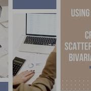 Using Excel On An IPad To Create A Scatterplot For Bivariate Data