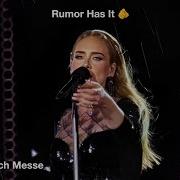 Adele Rumor Has It Live At The Munich Messe HQ Audio