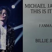 AI Michael Jackson Billie Jean This Is It Tour Fanmade