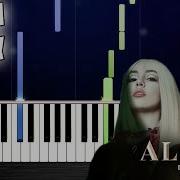 Alan Walker Ava Max Alone Pt II SLOW EASY Piano Tutorial By PlutaX
