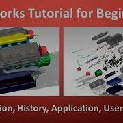 1 SolidWorks Tutorial For Beginners Introduction History Application User Interface Menu Bar