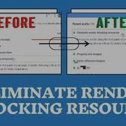 How To Solve Eliminate Render Blocking Resources In Blogger And HTML Site TheNaikPost