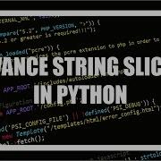 ADVANCE STRING SLICING IN PYTHON HINDI