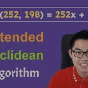 The Extended Euclidean Algorithm To Find GCD