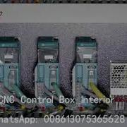 LD 5000 CNC Router Control Box Interior