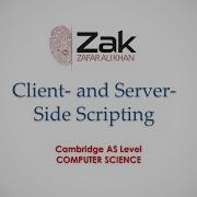 Client And Server Side Scripting PP Questions Part 2 2 AS Level By Zak