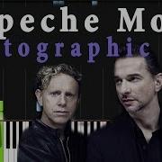 Depeche Mode Photographic Piano Tutorial Synthesia Passkeypiano