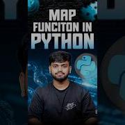 Map Function In Python Explained In 60 Seconds Intellipaat Shorts