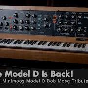 Новое послушать Minimoog Model D 2026 трибьют издание Боба Муга