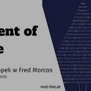 Rust Linz November 2021 Advent Of Code By Rainer Stropek With Fred Morcos
