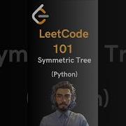 LeetCode 101 Symmetric Tree Python
